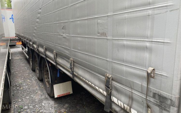 FRUEHAUF SEMI REMORQUE BACHEE – VENTE SUR DESIGNATION  EP-122-MK