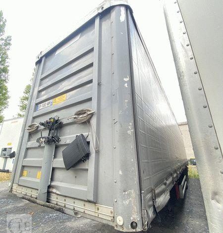 FRUEHAUF SEMI REMORQUE BACHEE – VENTE SUR DESIGNATION  EP-122-MK