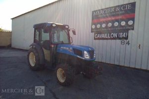 NEW HOLLAND TRACTEUR T4,75V CAB – 43- DUAL COMMAND 2228H BLEU EP-722-QR