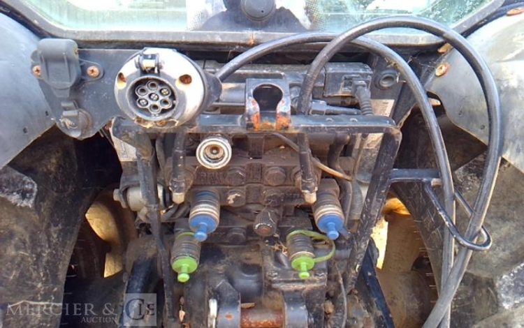 NEW HOLLAND TRACTEUR T4,75V CAB – 43- DUAL COMMAND 2228H BLEU EP-722-QR
