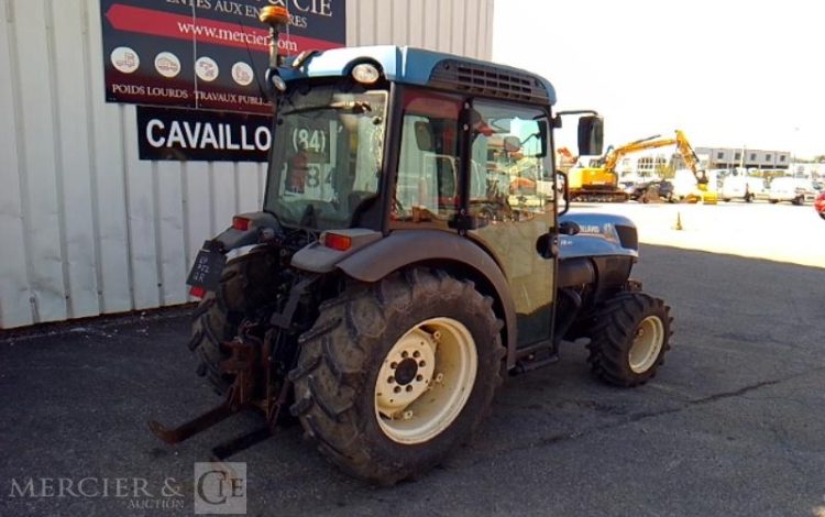 NEW HOLLAND TRACTEUR T4,75V CAB – 43- DUAL COMMAND 2228H BLEU EP-722-QR