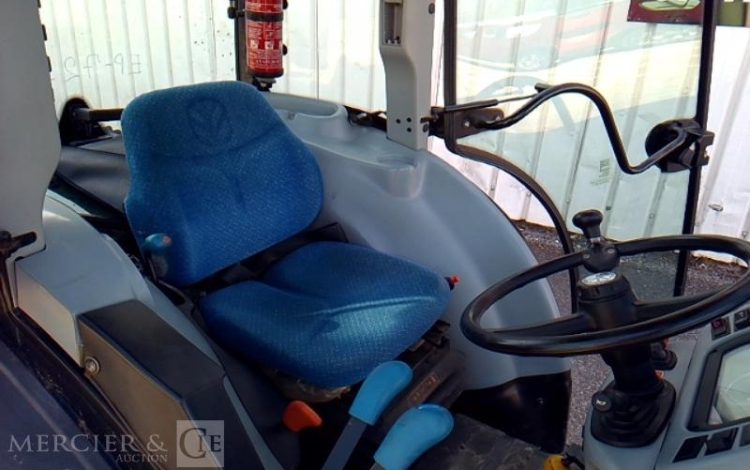 NEW HOLLAND TRACTEUR T4,75V CAB – 43- DUAL COMMAND 2228H BLEU EP-722-QR