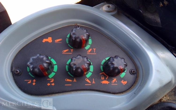 NEW HOLLAND TRACTEUR T4,75V CAB – 43- DUAL COMMAND 2228H BLEU EP-722-QR