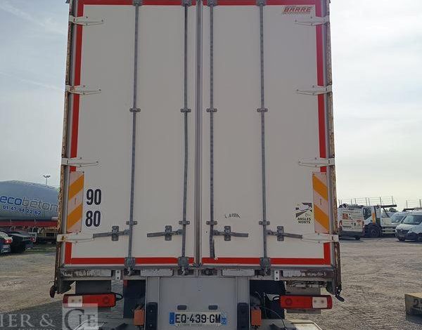 RENAULT PORTEUR D19 WIDE PAROIS LATERALES SOUPLESCOULISSANTES 8M 2 ESSIEUX SUSP. AIR HAY  EQ-439-GM