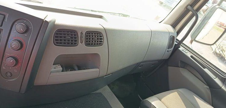 RENAULT PORTEUR D19 WIDE PAROIS LATERALES SOUPLESCOULISSANTES 8M 2 ESSIEUX SUSP. AIR HAY  EQ-439-GM