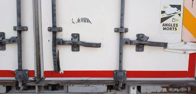 RENAULT PORTEUR D19 WIDE PAROIS LATERALES SOUPLESCOULISSANTES 8M 2 ESSIEUX SUSP. AIR HAY  EQ-439-GM