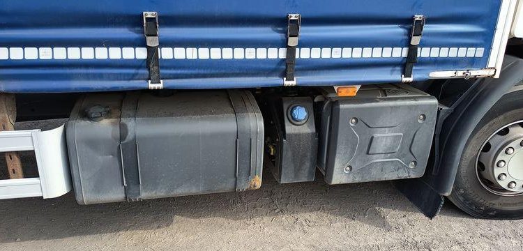 RENAULT PORTEUR D19 WIDE PAROIS LATERALES SOUPLESCOULISSANTES 8M 2 ESSIEUX SUSP. AIR HAY  EQ-439-GM