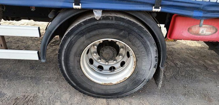 RENAULT PORTEUR D19 WIDE PAROIS LATERALES SOUPLESCOULISSANTES 8M 2 ESSIEUX SUSP. AIR HAY  EQ-439-GM