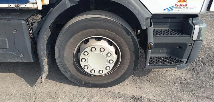 RENAULT PORTEUR D19 WIDE PAROIS LATERALES SOUPLESCOULISSANTES 8M 2 ESSIEUX SUSP. AIR HAY  EQ-439-GM