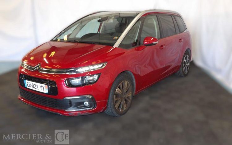 CITROEN GD C4 PICASSO 1,6 THP 165CH SHINE EAT BVA S&S  ER-022-YY