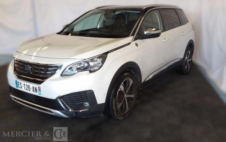 PEUGEOT 5008 1.6 THP 165CH CROSSWAY EAT BVA S&S  ES-126-AN