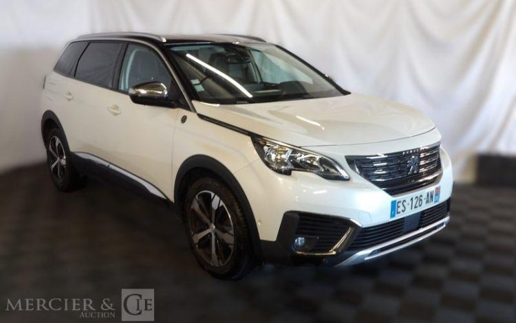 PEUGEOT 5008 1.6 THP 165CH CROSSWAY EAT BVA S&S  ES-126-AN