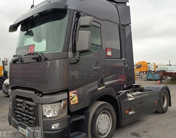 RENAULT T 520 DOUBLE RESERVOIR  ES-184-EA