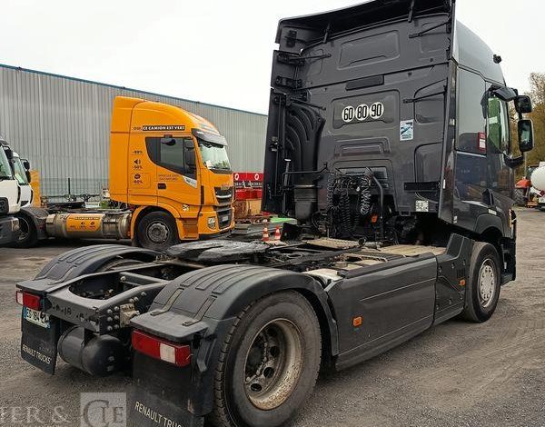 RENAULT T 520 DOUBLE RESERVOIR  ES-184-EA