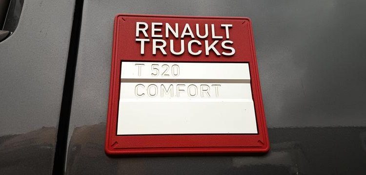 RENAULT T 520 DOUBLE RESERVOIR  ES-184-EA