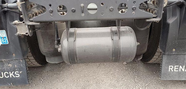 RENAULT T 520 DOUBLE RESERVOIR  ES-184-EA
