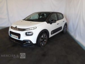CITROEN C3 GENERATION-III 1.2 PURETECH 110CH SHINE S&S BLANC ES-214-BQ