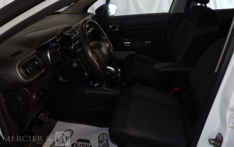CITROEN C3 GENERATION-III 1.2 PURETECH 110CH SHINE S&S BLANC ES-214-BQ