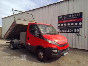 IVECO 35C12 BENNE SIMPLE CABINE NON ROULANT  ES-987-DJ