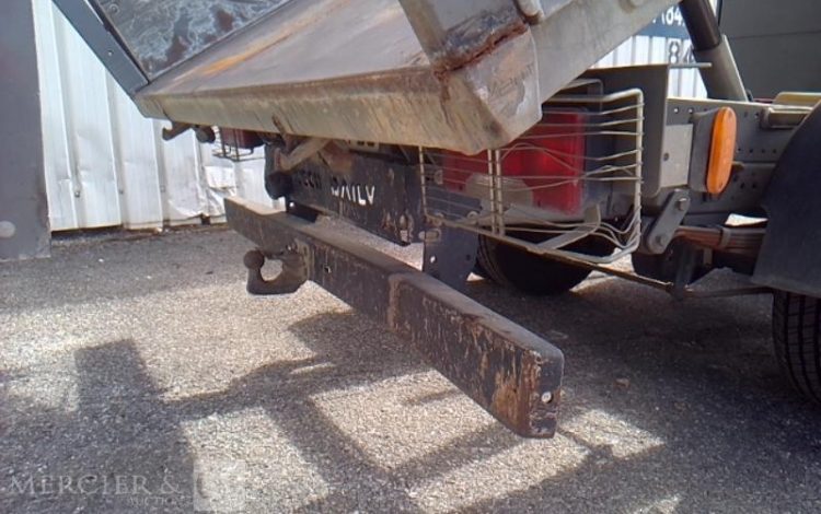 IVECO 35C12 BENNE SIMPLE CABINE NON ROULANT  ES-987-DJ