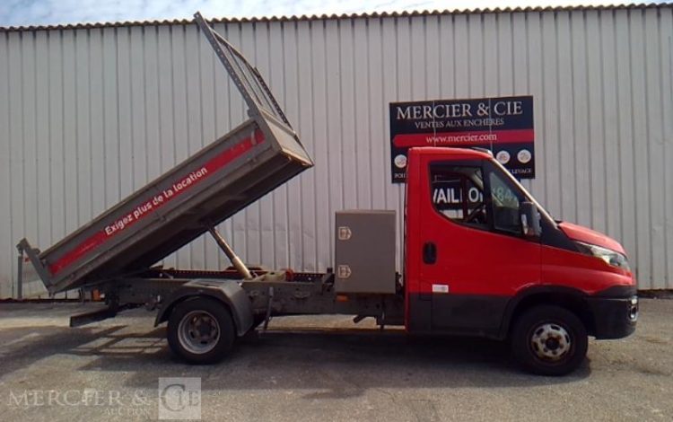 IVECO 35C12 BENNE SIMPLE CABINE NON ROULANT  ES-987-DJ