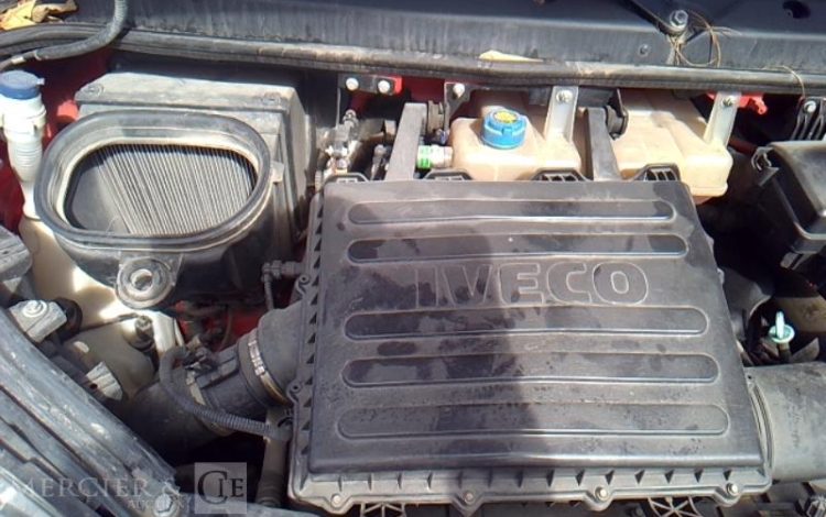 IVECO 35C12 BENNE SIMPLE CABINE NON ROULANT  ES-987-DJ