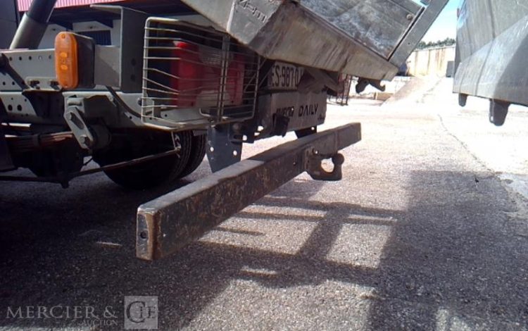 IVECO 35C12 BENNE SIMPLE CABINE NON ROULANT  ES-987-DJ
