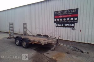 HUBIERE REMORQUE EXP PORTE ENGIN 2T8  EV-256-XM