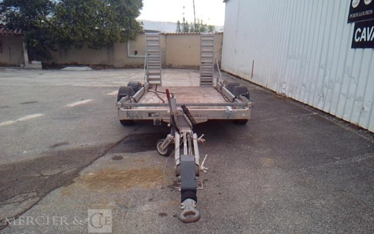 HUBIERE REMORQUE EXP PORTE ENGIN 2T8  EV-256-XM