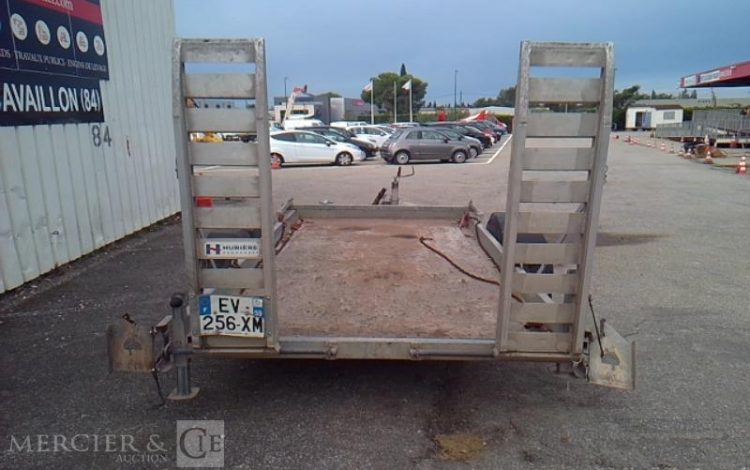 HUBIERE REMORQUE EXP PORTE ENGIN 2T8  EV-256-XM