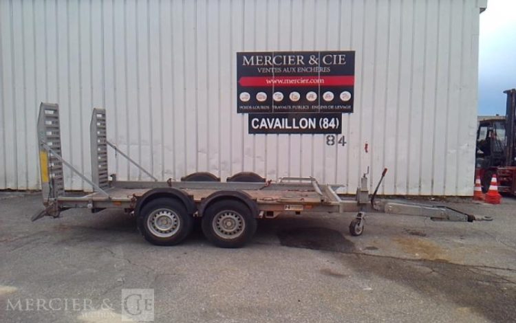 HUBIERE REMORQUE EXP PORTE ENGIN 2T8  EV-256-XM