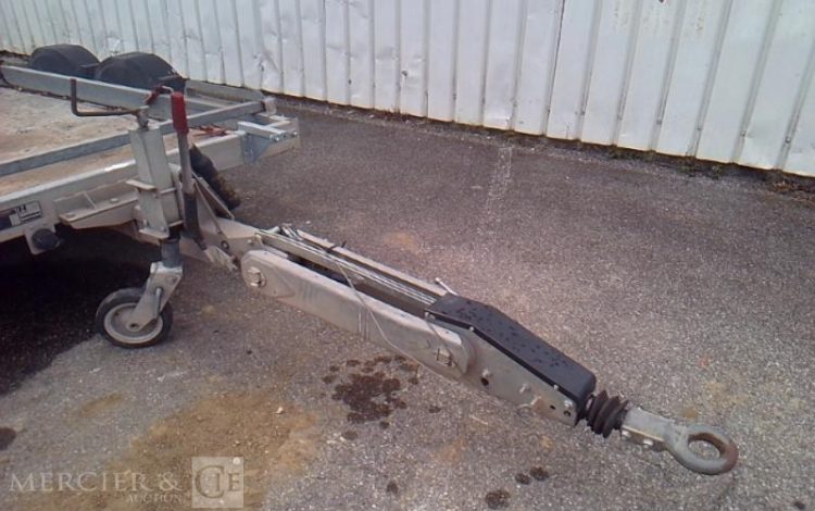 HUBIERE REMORQUE EXP PORTE ENGIN 2T8  EV-256-XM