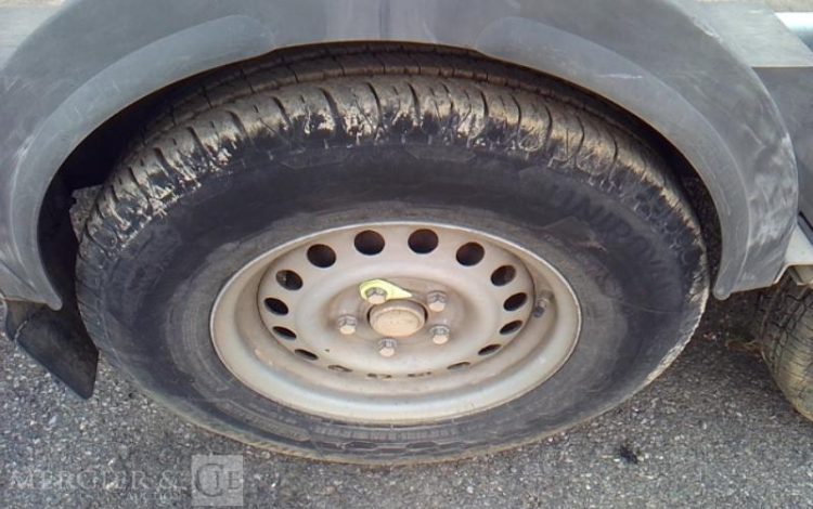 HUBIERE REMORQUE PORTE ENGIN 2T8  EV-452-XM