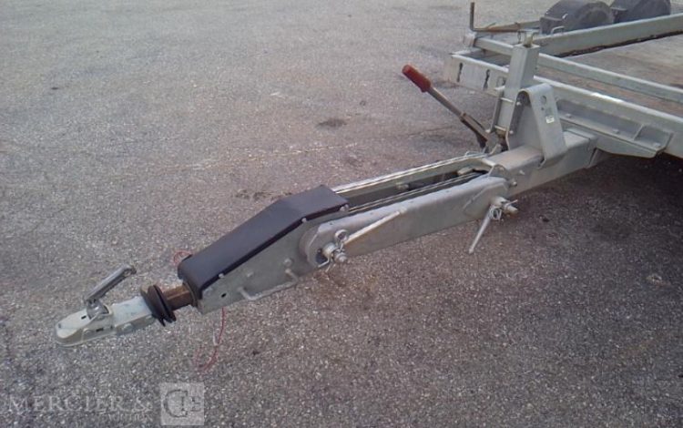 HUBIERE REMORQUE PORTE ENGIN 2T8  EV-452-XM