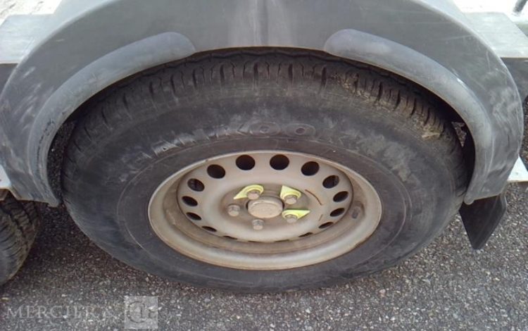 HUBIERE REMORQUE PORTE ENGIN 2T8  EV-452-XM