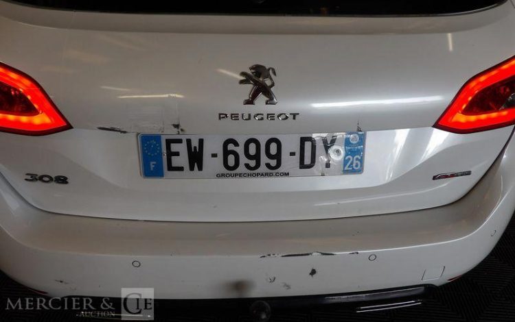 PEUGEOT 308 GENERATION-II SW 1.2 PURETECH 130CH GT LINE S&S  EW-699-DY