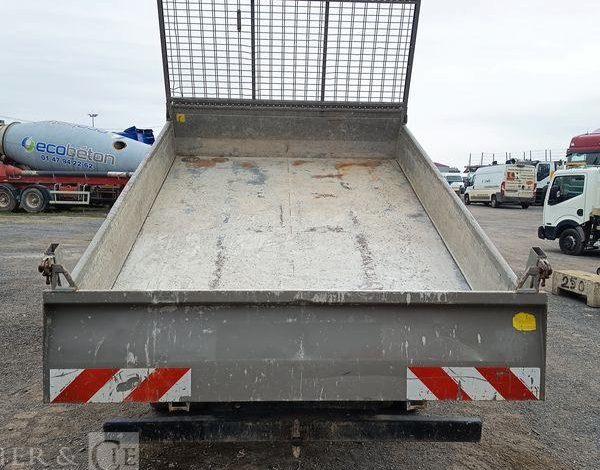 IVECO 35C12 BENNE SIMPLE CABINE COFFRE  EX-449-HB
