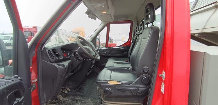 IVECO 35C12 BENNE SIMPLE CABINE COFFRE  EX-449-HB