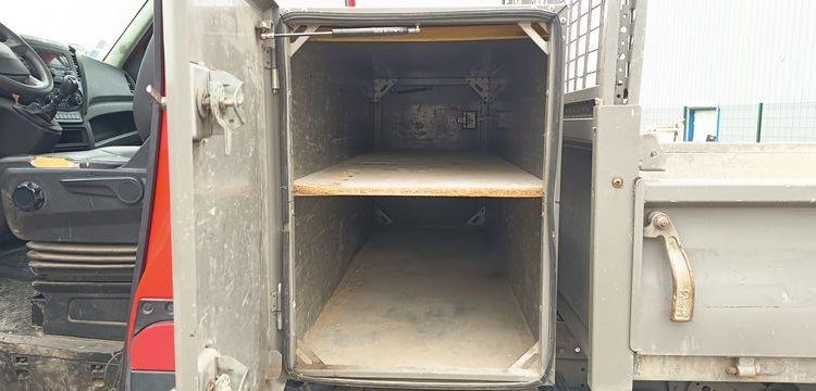 IVECO 35C12 BENNE SIMPLE CABINE COFFRE  EX-449-HB