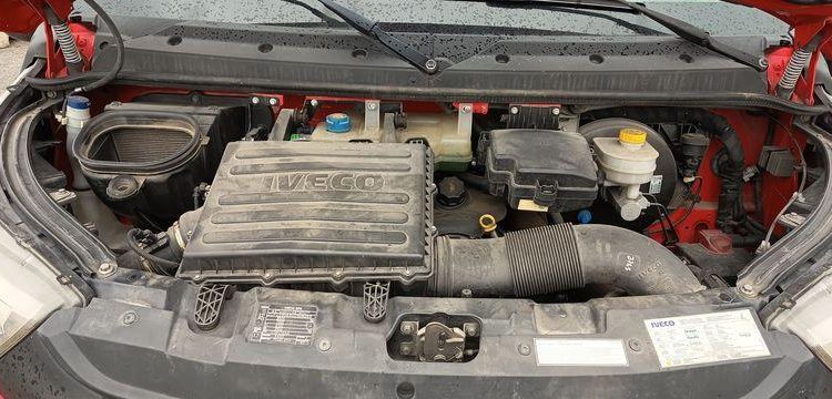 IVECO 35C12 BENNE SIMPLE CABINE COFFRE  EX-449-HB
