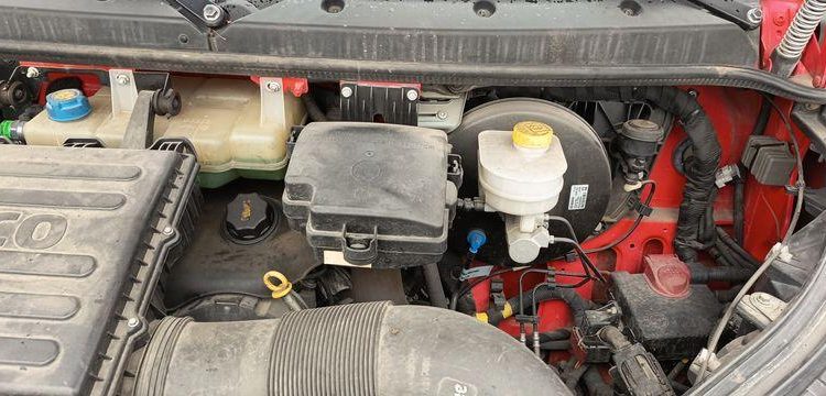 IVECO 35C12 BENNE SIMPLE CABINE COFFRE  EX-449-HB