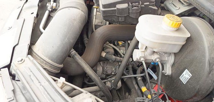 IVECO 35C12 BENNE SIMPLE CABINE COFFRE  EX-449-HB