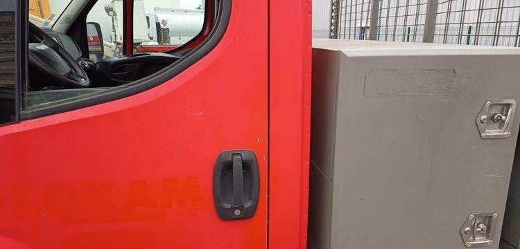 IVECO 35C12 BENNE SIMPLE CABINE COFFRE  EX-449-HB