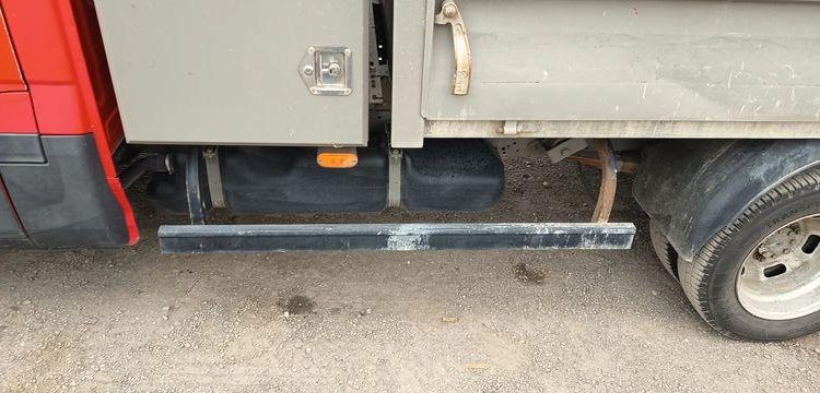 IVECO 35C12 BENNE SIMPLE CABINE COFFRE  EX-449-HB