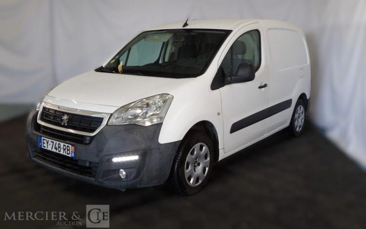 PEUGEOT PARTNER 1.6 BlueHDI 120CH PREMIUM PACK S&S  EY-748-RB