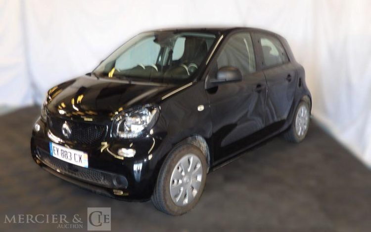 SMART EQ FORFOUR ELECTRIC 80 56PPM 1,6KWH PURE BVA  EY-883-CX