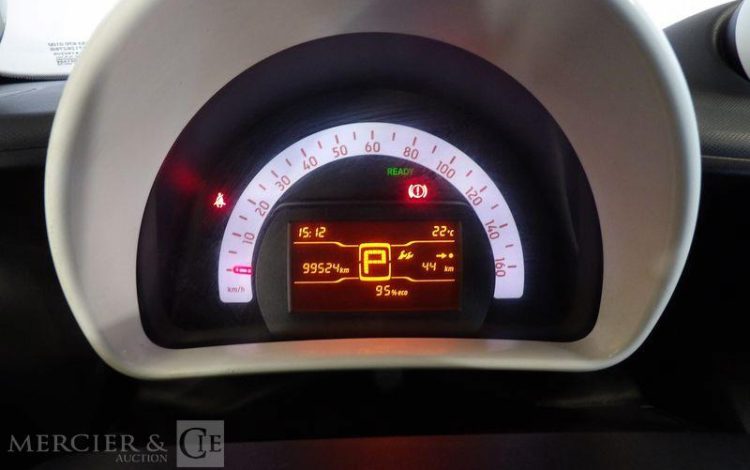 SMART EQ FORFOUR ELECTRIC 80 56PPM 1,6KWH PURE BVA  EY-883-CX