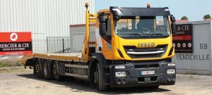 IVECO IVECO STRALIS AD260 S420CH – PTAC : 32 TONNES – JAUNE EY-985-FS
