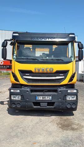IVECO IVECO STRALIS AD260 S420CH – PTAC : 32 TONNES – JAUNE EY-985-FS