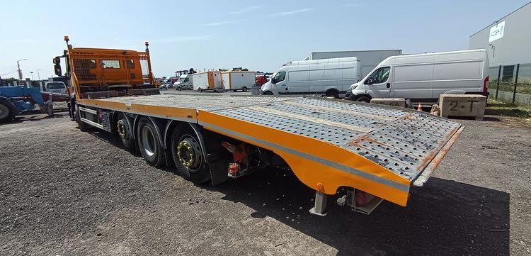 IVECO IVECO STRALIS AD260 S420CH – PTAC : 32 TONNES – JAUNE EY-985-FS